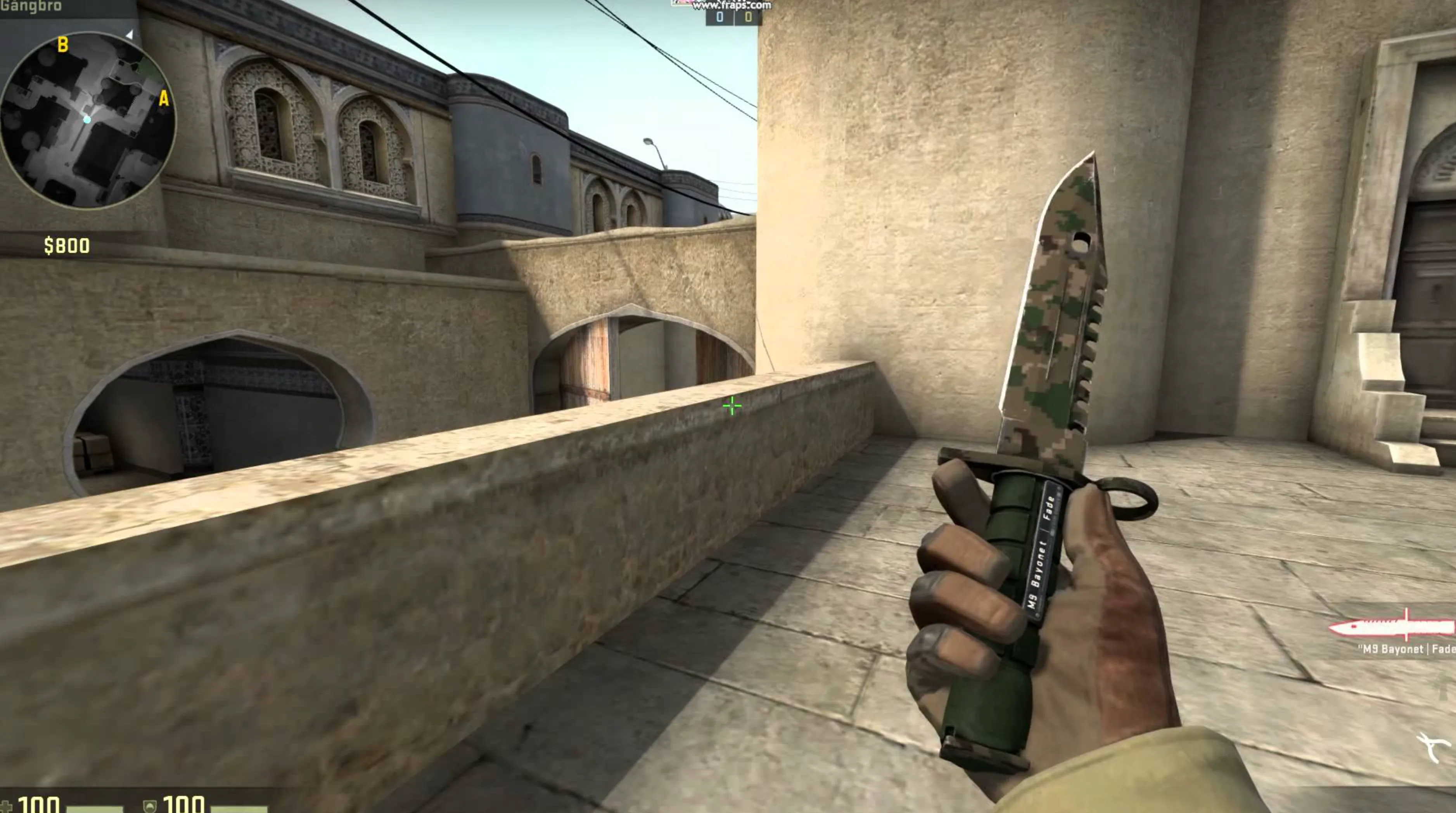 Bayonet Forest DDPAT